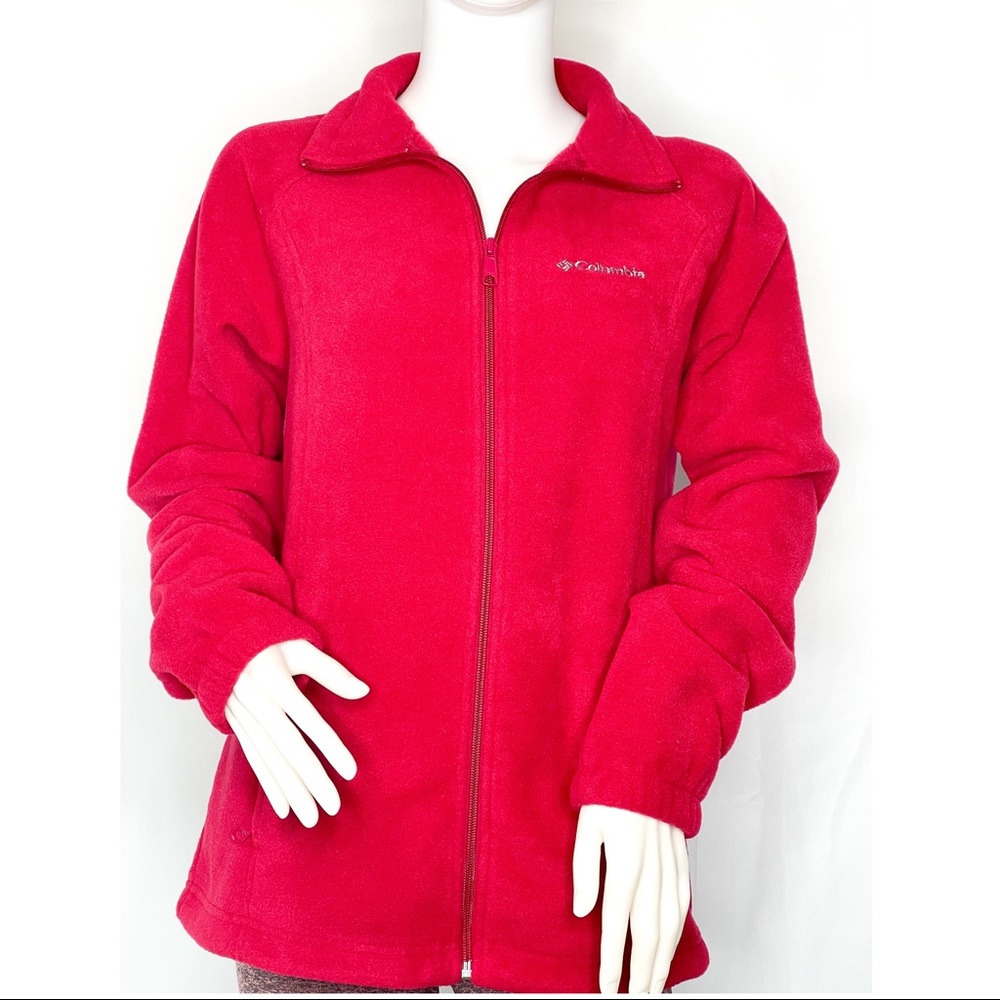 Columbia Zip Fleece